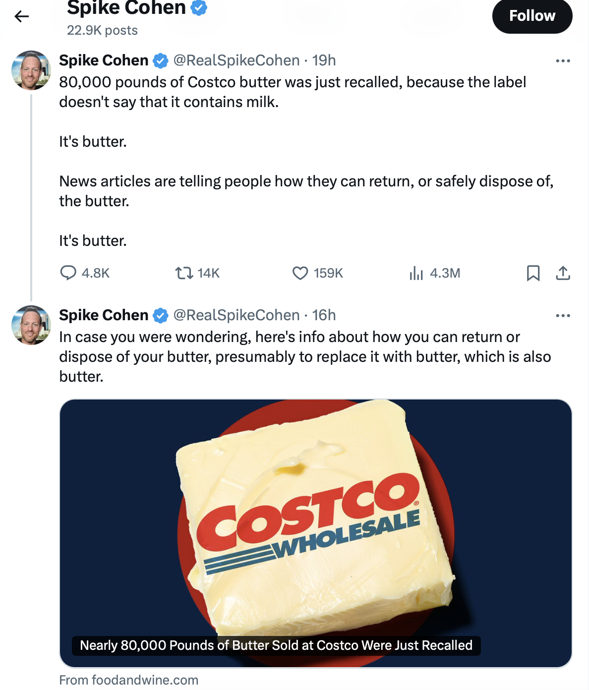 CostcoButter